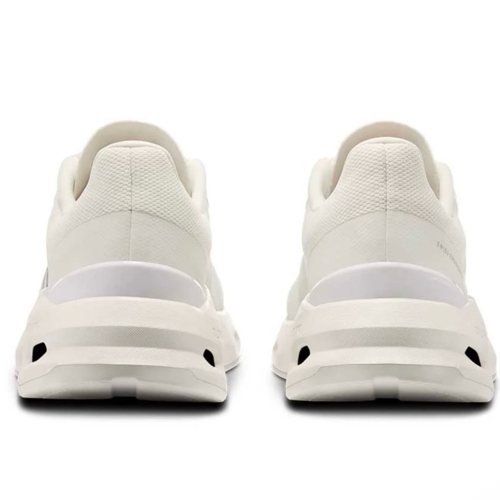NEW On Running Women's Cloudpulse Regular Width Size: 9.5 White/Frost Sneakers - Picture 8 of 14